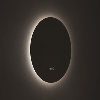 Claris Round Illuminated Mirror 60cm