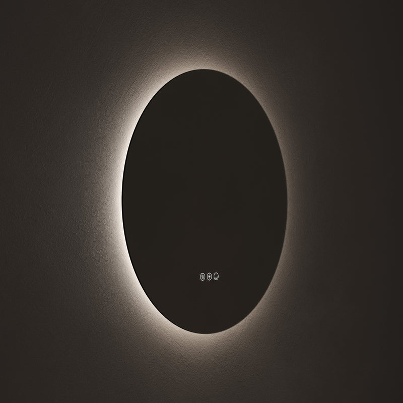 Claris Round Illuminated Mirror 60cm