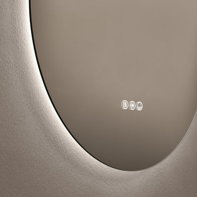 Claris Round Illuminated Mirror 60cm