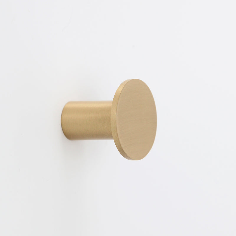 Origins Living Carter Hook - Brushed Brass