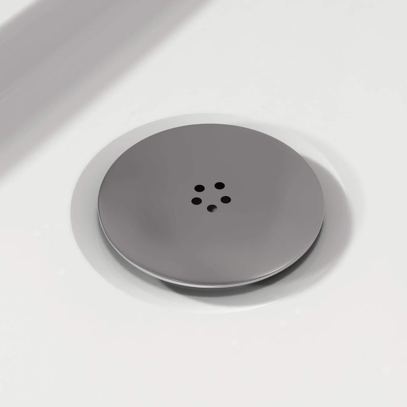 Chrome 90mm Fast Flow Shower Tray Waste