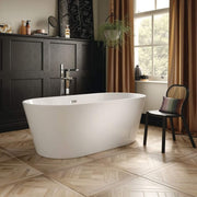 Como Freestanding Bath - White