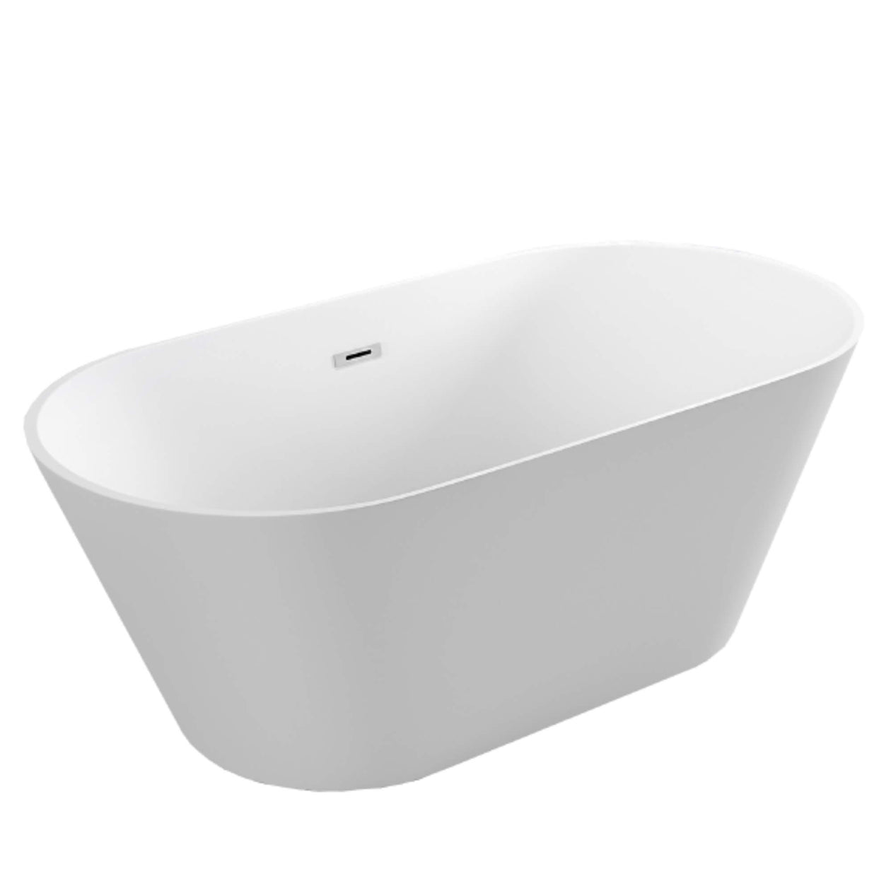 Como Freestanding Bath - White