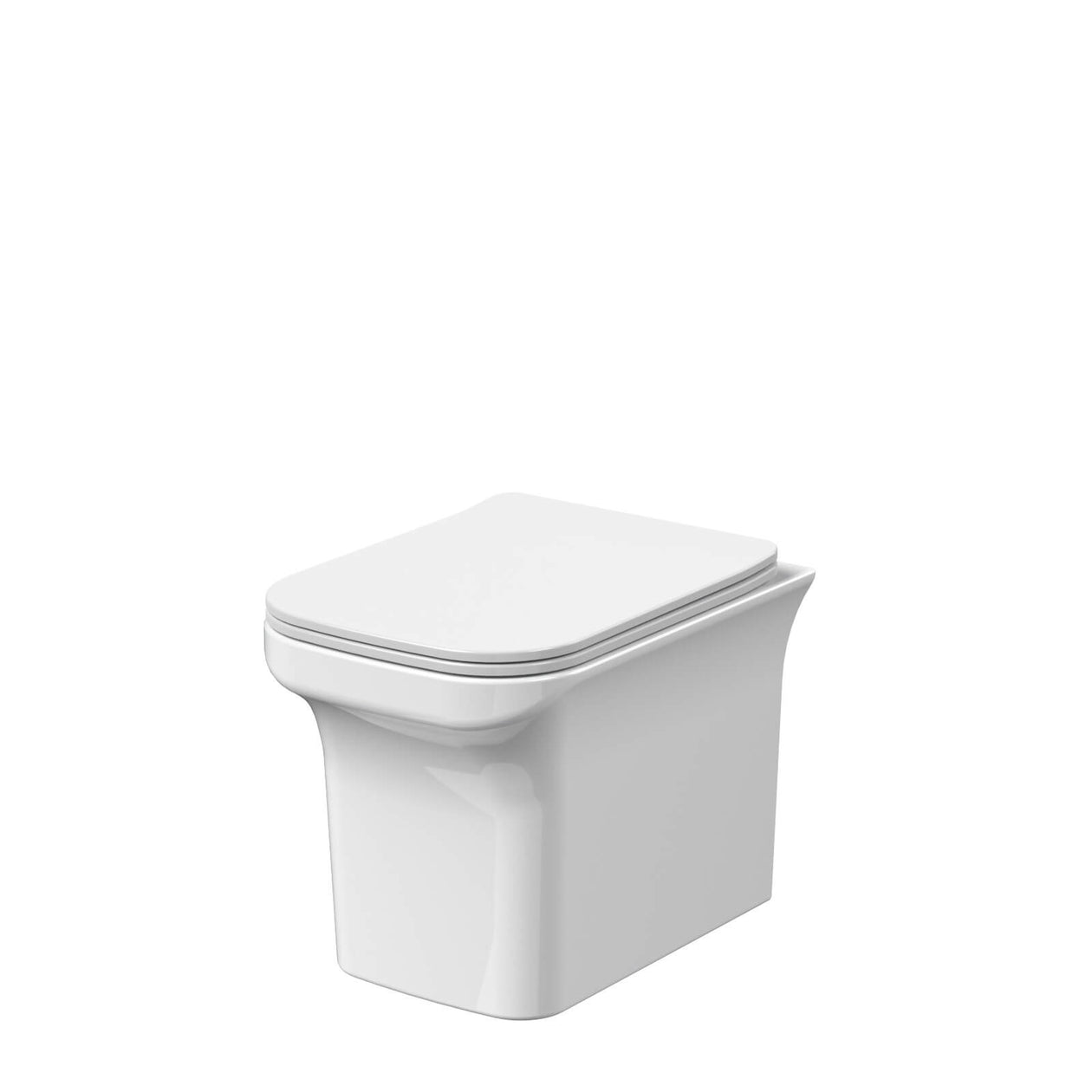 Como Rimless Wall Hung Toilet & Soft Close Seat