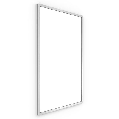 Origins Living Docklands Rectangular Mirror 50x80cm - Brushed Stainless Steel