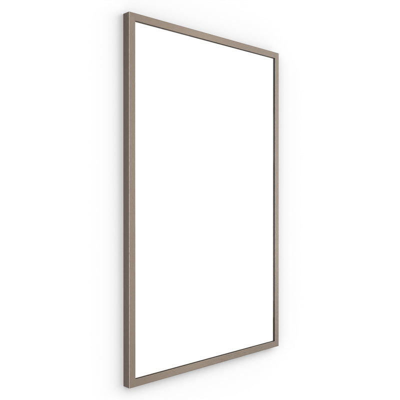 Origins Living Docklands Rectangular Mirror 50x80cm - Brushed Bronze