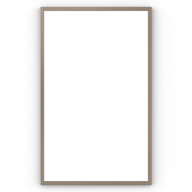 Origins Living Docklands Rectangular Mirror 50x80cm - Brushed Bronze