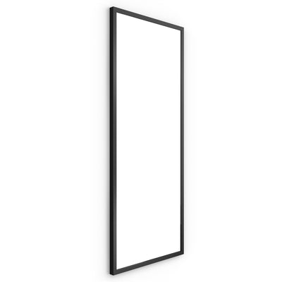 Origins Living Docklands Rectangular Mirror 41 40x100cm - Matt Black
