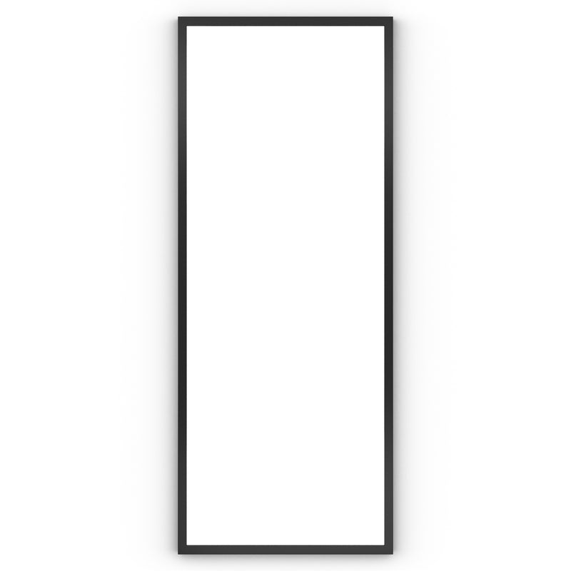 Origins Living Docklands Rectangular Mirror 41 40x100cm - Matt Black