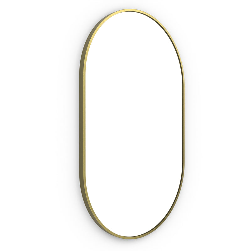 Origins Living Docklands Capsule Mirror 50x80cm - Brushed Brass