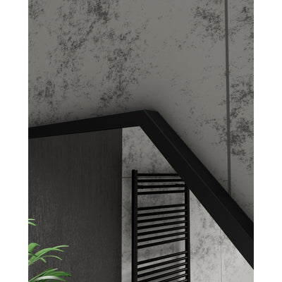 Origins Living Docklands Octagon Mirror 60x60cm - Matt Black