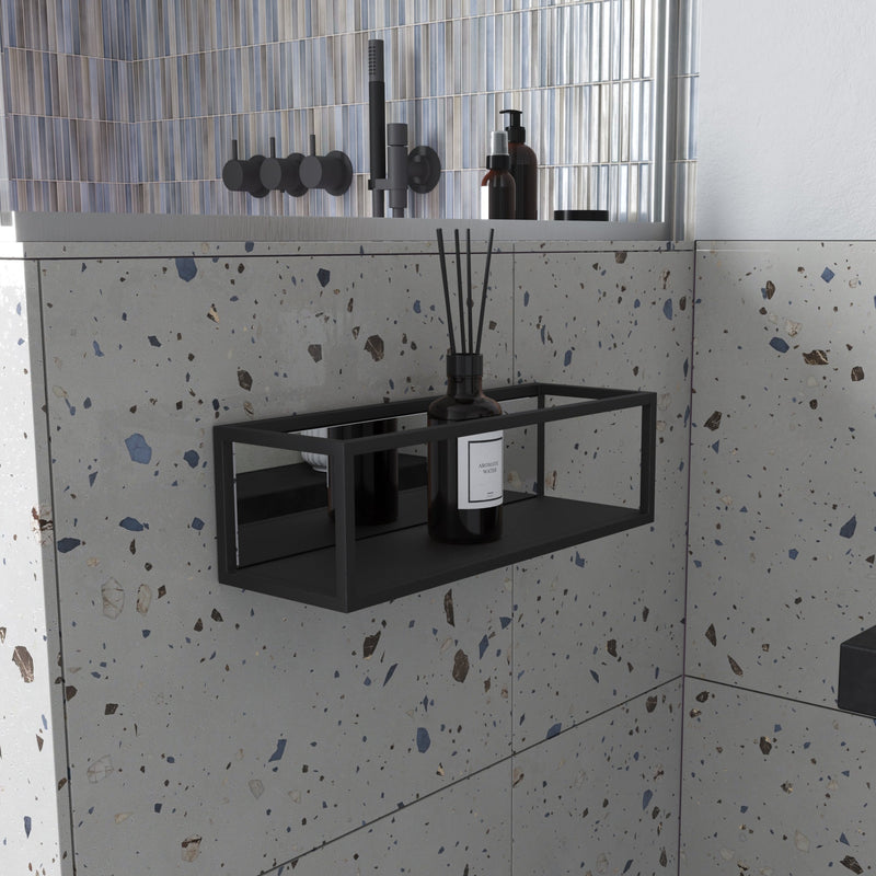 Origins Living Docklands Shelf 40cm - Black