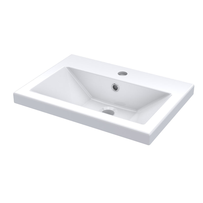 Hudson Reed Fusion Wall Hung 500mm Vanity Unit With 2 Doors & Basin