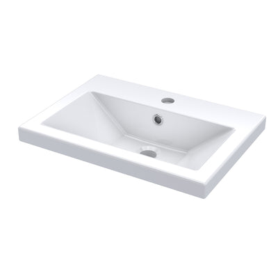 Hudson Reed Fusion Wall Hung 500mm Vanity Unit With 2 Doors & Basin