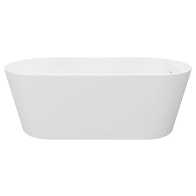 Garda Freestanding Bath 1600 x 750mm - White