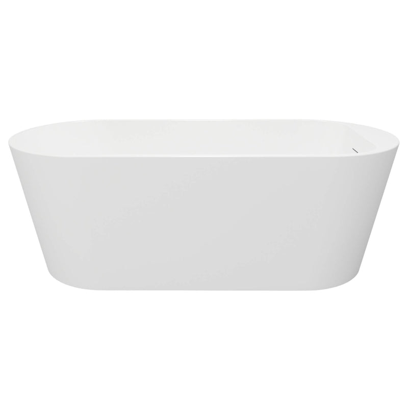 Garda Freestanding Bath 1600 x 750mm - White