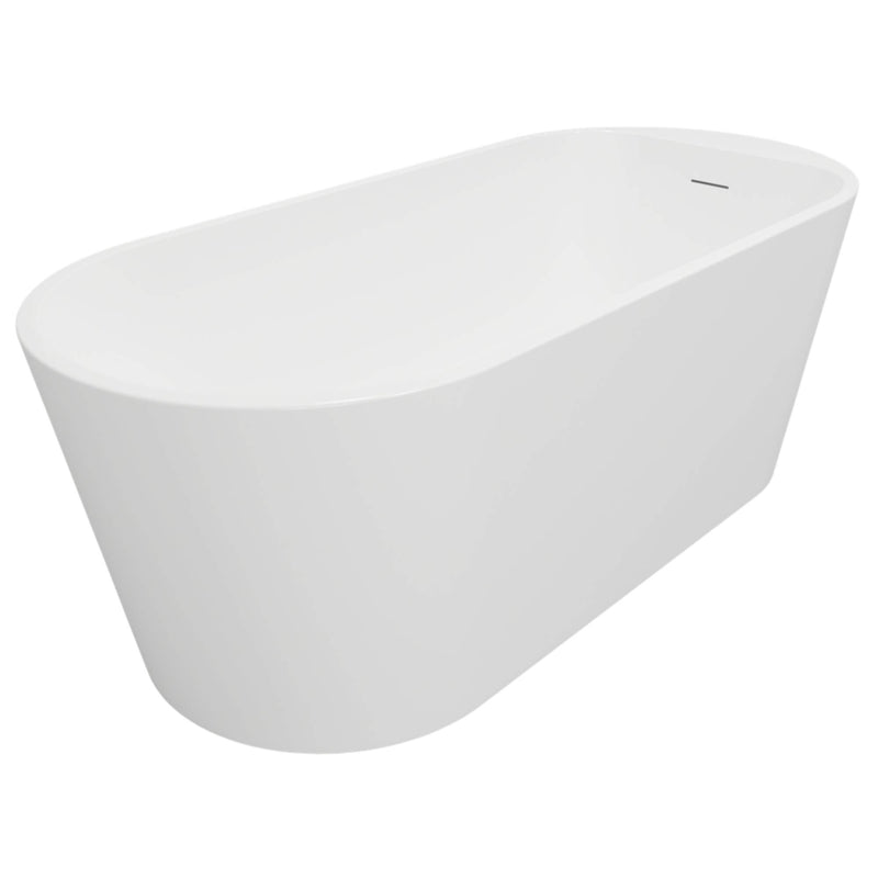 Garda Freestanding Bath - White