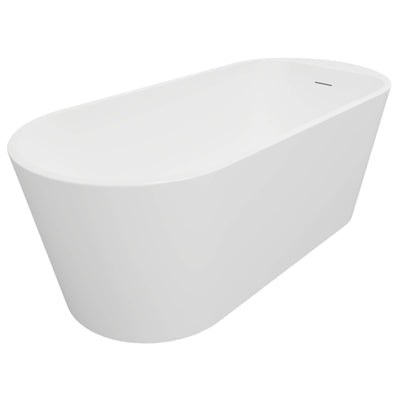 Garda Freestanding Bath 1600 x 750mm - White