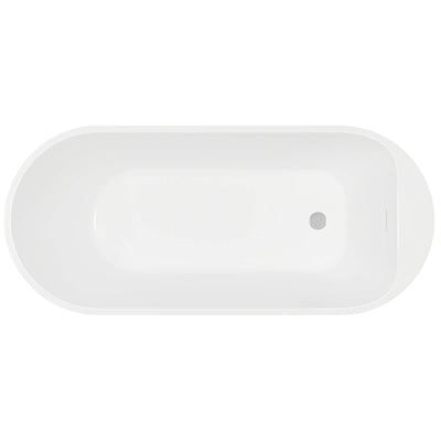 Garda Freestanding Bath - White