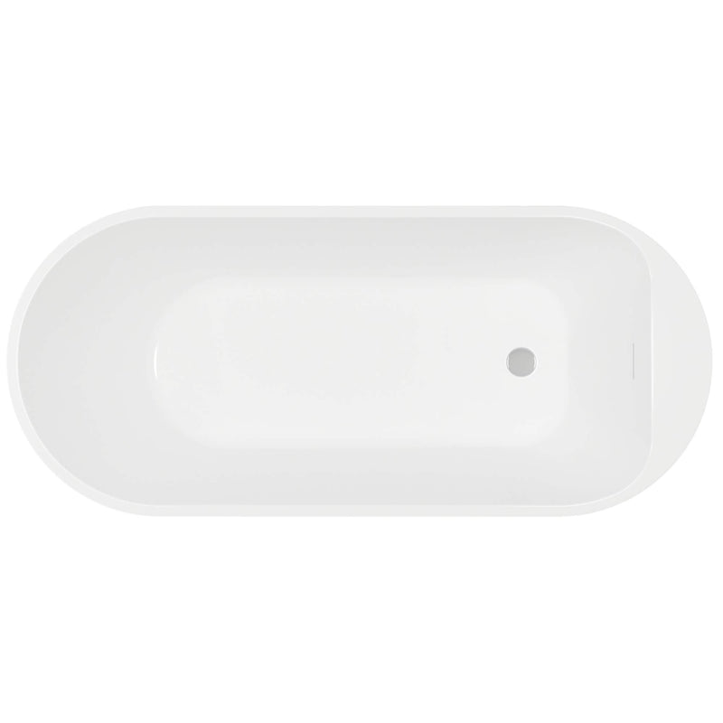 Garda Freestanding Bath - White