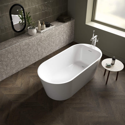 Garda Freestanding Bath 1600 x 750mm - White