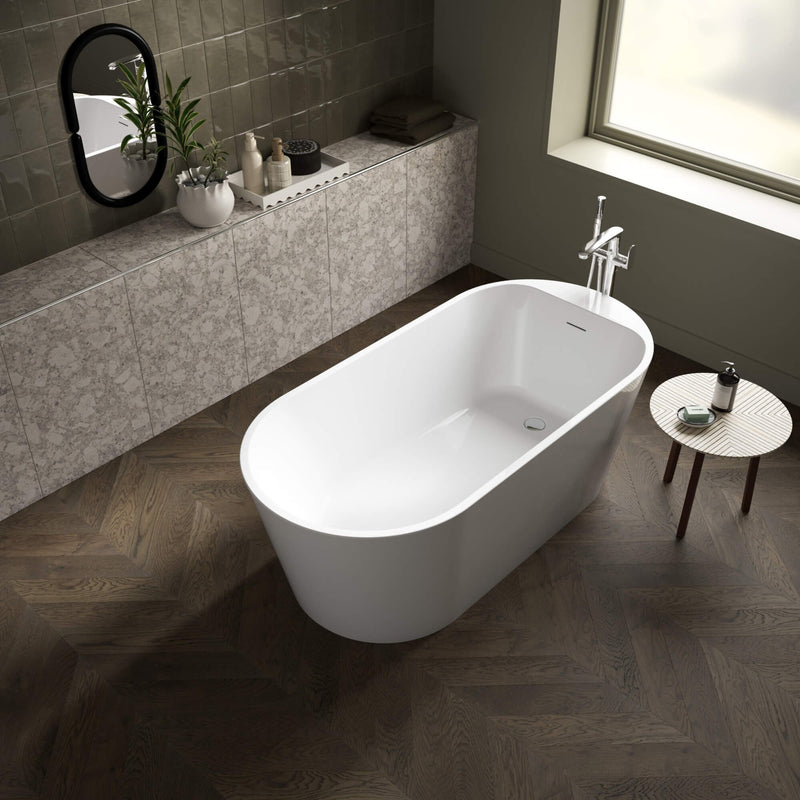 Garda Freestanding Bath - White