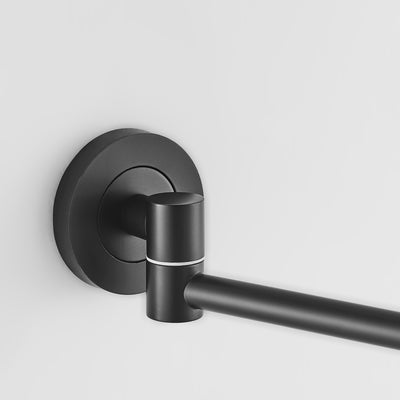 Origins Living Hutton Reversible 5X Magnifying Wall Mirror - Matt Black