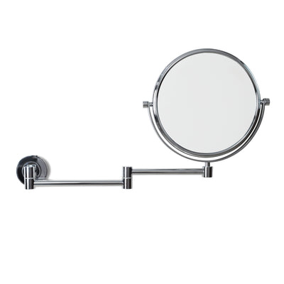Origins Living Hutton Reversible 5X Magnifying Wall Mirror - Chrome