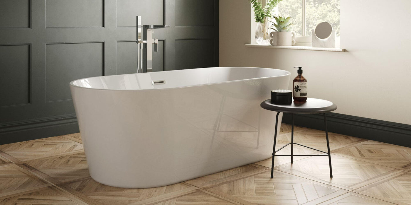 Shop freestanding baths at BathLab.co.uk - the ultimate in bathroom relaxation