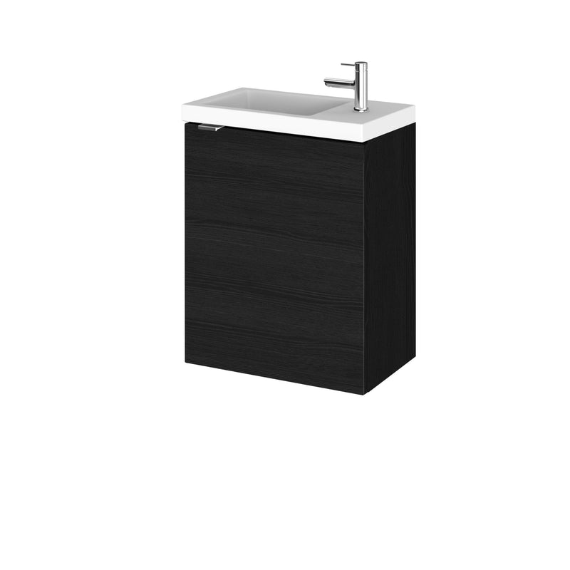 Hudson Reed Fusion Wall Hung Slimline 400mm Vanity Unit & Basin
