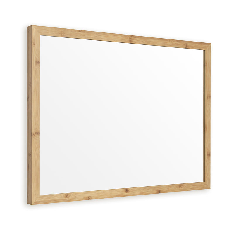 Origins Living Kenji Mirror Rectangular 60x80cm - Bamboo