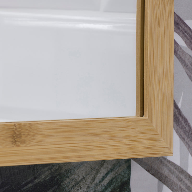 Origins Living Kenji Mirror Rectangular 60x80cm - Bamboo