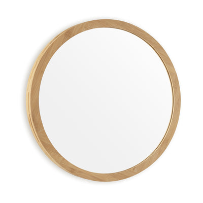 Origins Living Kenji Mirror Round 80cm - Bamboo