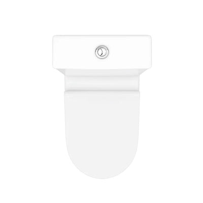 Lana Comfort Height Compact Rimless Close Coupled Toilet & Soft Close Seat