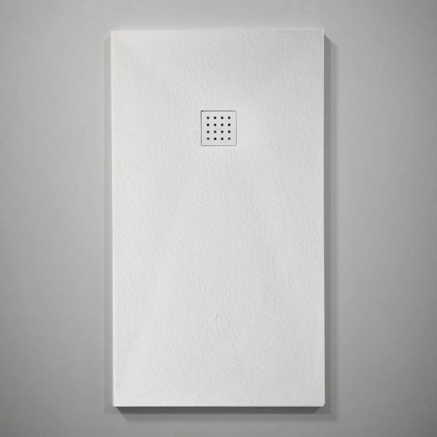 Hapi Walk In Screen Lustre 8mm Brushed Brass 2000mm Walk-In Shower Screen with Lipari Whit ...