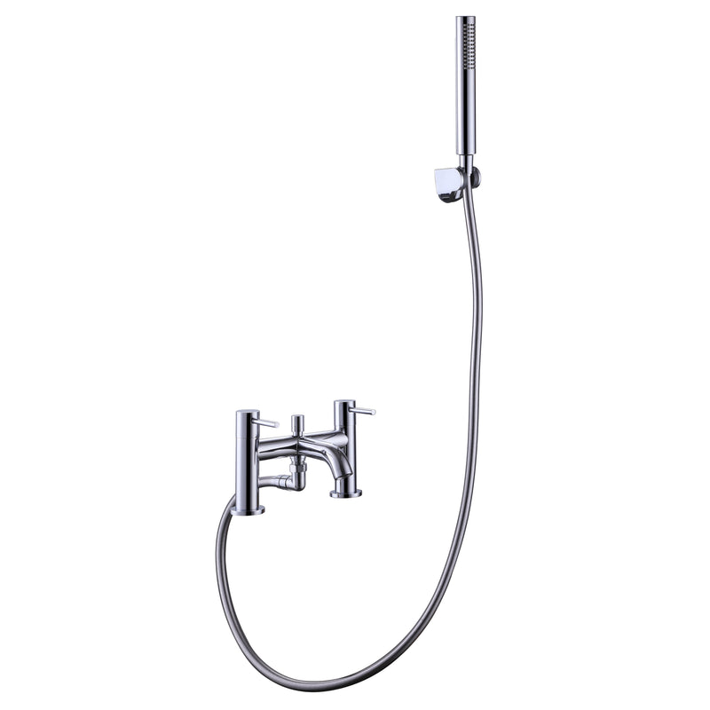 Lux Bath Shower Mixer - Chrome