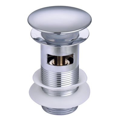 Lux Mini Monobloc Basin Mixer With Waste - Chrome