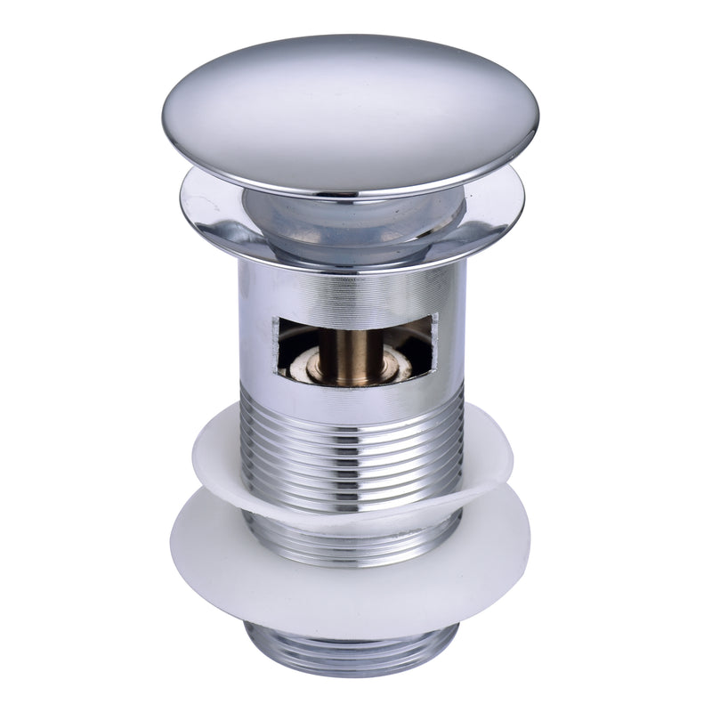 Lux Mini Monobloc Basin Mixer With Waste - Chrome