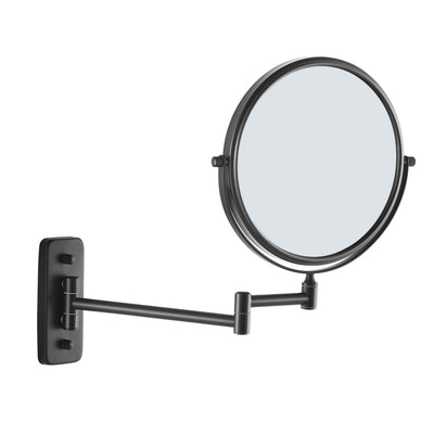 Origins Living Mason Reversible 5X Magnifying Wall Mirror - Matt Black