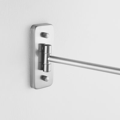 Origins Living Mason Reversible 5X Magnifying Wall Mirror - Brushed Nickel