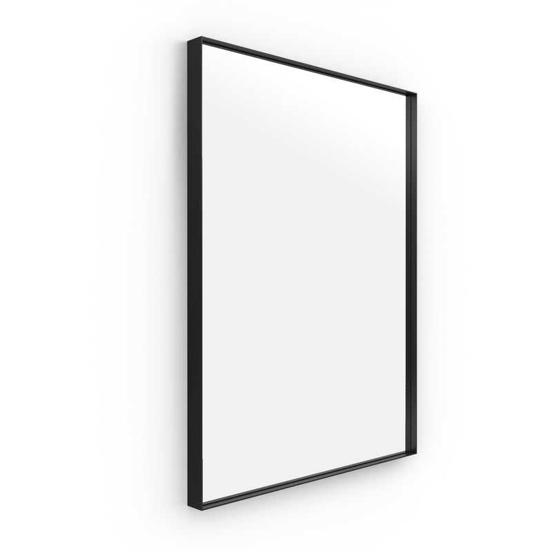 Origins Living Newington Rectangular Mirror 60x80cm - Matt Black