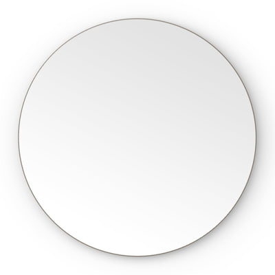 Origins Living Oslo Round Mirror 60cm -  Brushed Bronze