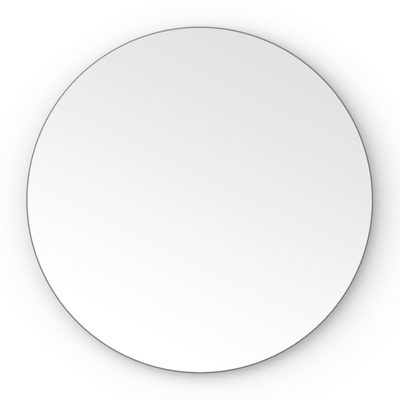 Origins Living Oslo Round Mirror 60cm -  Brushed Bronze