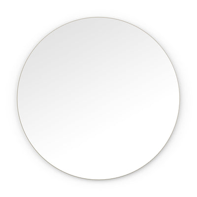 Origins Living Oslo Round Mirror 100cm -  Brushed Bronze
