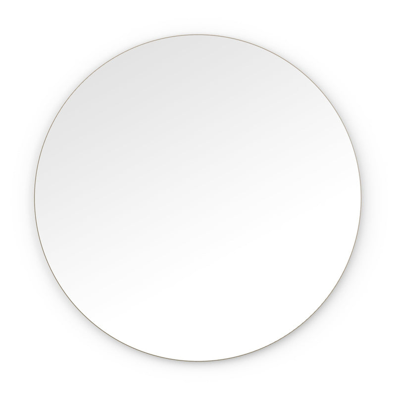 Origins Living Oslo Round Mirror 100cm -  Brushed Bronze