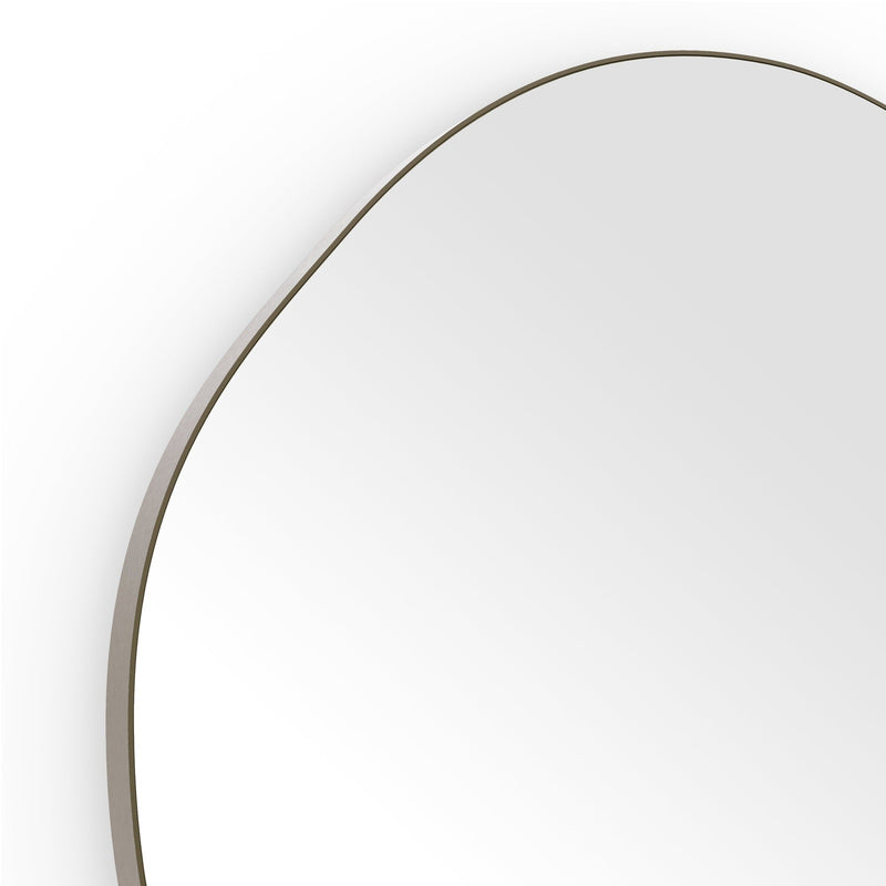 Origins Living Oslo Organic Mirror 60 - 60x58cm  -  Brushed Bronze
