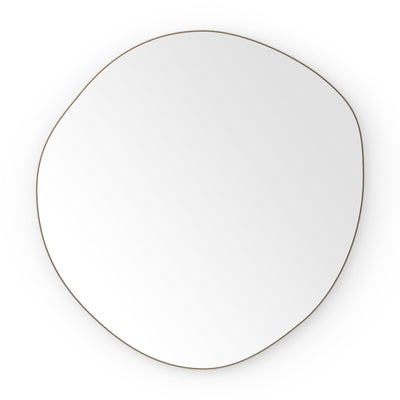 Origins Living Oslo Organic Mirror 60 - 60x58cm  -  Brushed Bronze