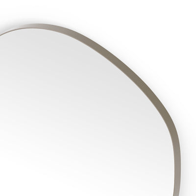 Origins Living Oslo Organic Mirror 60 - 60x58cm  -  Brushed Bronze