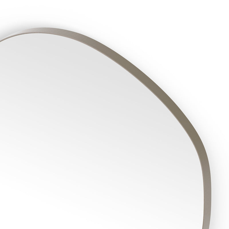 Origins Living Oslo Organic Mirror 60 - 60x58cm  -  Brushed Bronze