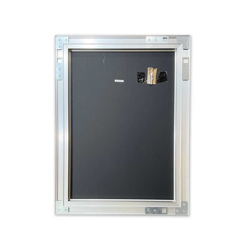 Origins Living Tate Rectangular Mirror 140x70cm - Matt Black